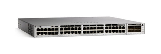 CISCO C9300-48UXM-E - CATALYST 9300 48-PORT MGIG UPOE SWITCH - Refurbished