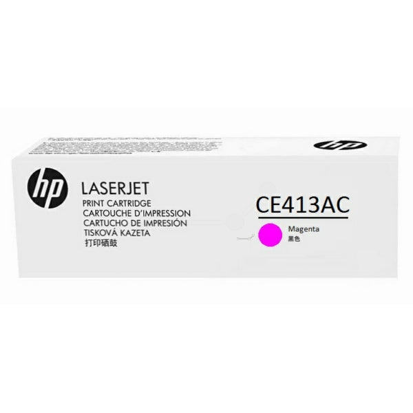 HP CE413AC - Magenta Print Ink Cartridge Sealed - New