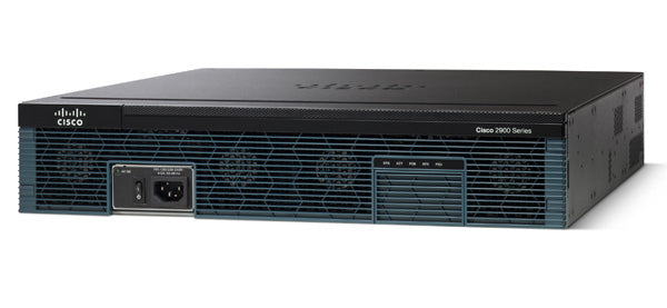 CISCO CISCO2921/K9 - 2921 Series 3 Port Gigabit Ethernet Router - Refurbished