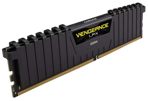 CORSAIR CMK16GX4M2A2400C16 - VENGEANCE 16GB 2*8GB 2RX8 PC4-19200T-U 2400 GAMING UDIMM - Refurbished