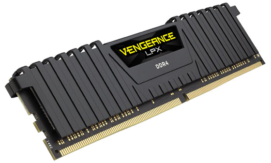 CORSAIR CMK16GX4M2A2666C16 - VENGEANCE LPX 16GB (2*8GB) PC4-21300 DDR4-2666MHZ UDIMM - Refurbished