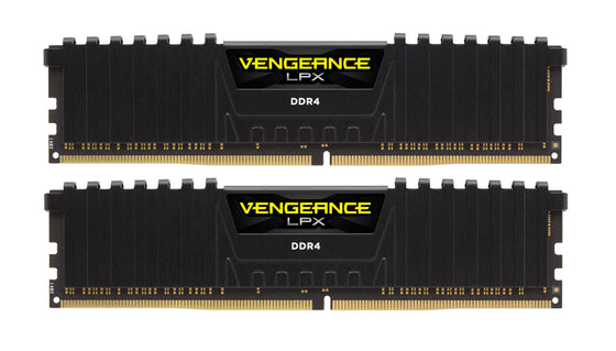 CORSAIR CMK16GX4M2B3000C15 - VEN LPX 16GB (2*8GB) 1RX8 PC4-24000 DDR4-3000MHZ UDIMM - New