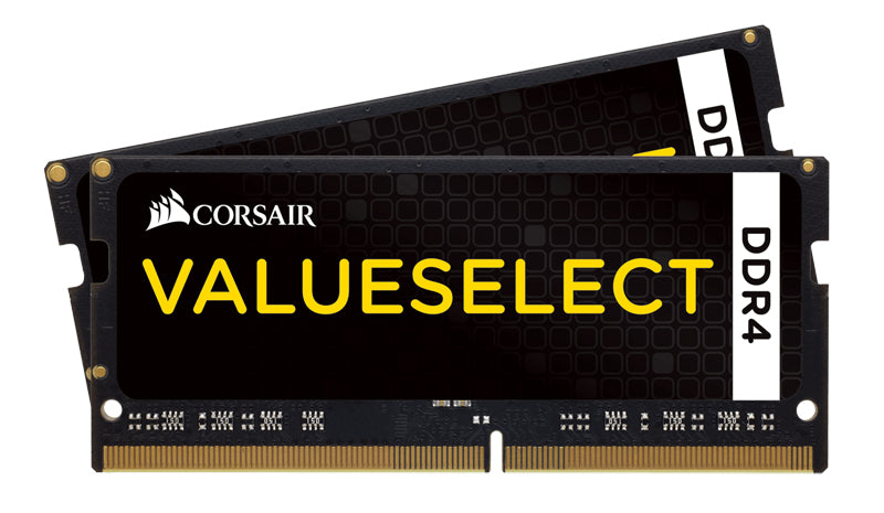 CORSAIR CMSO8GX4M1A2133C15 - 8GB (1*8GB) 2RX8 PC4-17000S DDR4-2133MHZ SODIMM - New
