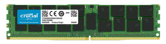 CRUCIAL CT16G4DFD8213 - 16GB (1*16GB) 2RX8 PC4-17000P-U DDR4-2133MHZ UDIMM - New