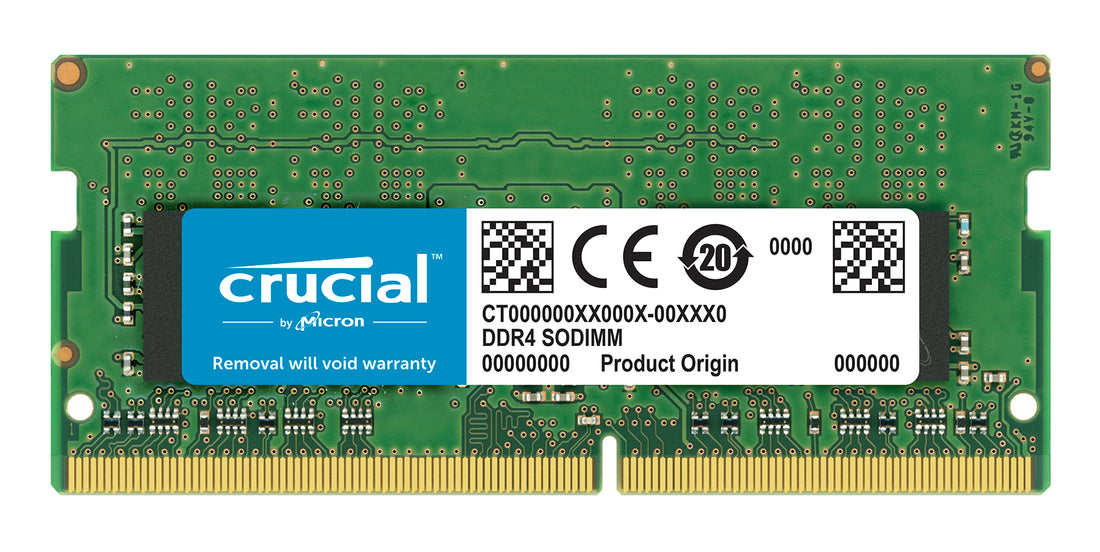 Crucial CT16G4SFD824A - 16GB (1*16GB) 2Rx8 PC4-19200S DDR4-2400MHZ Sodimm - New