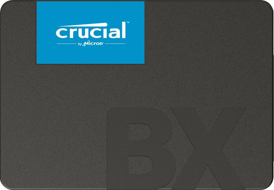 CRUCIAL CT240BX500SSD1 - BX500 240GB 3D NAND 2.5INCH SATA III SSD - Refurbished