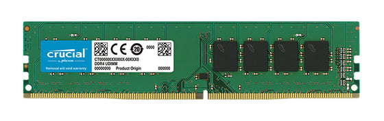 CRUCIAL CT8G4DFD8213 - 8GB (1*8GB) 2RX8 PC4-17000U DDR4-2133MHZ UDIMM - Refurbished