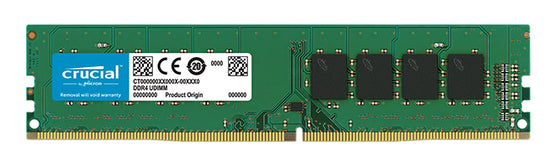 CRUCIAL CT8G4DFS824A - 8GB (1*8GB) 1RX16 PC4-19200T-U DDR4-2400MHZ UDIMM - New