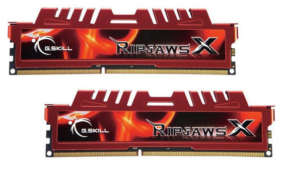 G.SKILL F3-12800CL10D-16GBXL - RIPJAWS X 16GB (2*8GB) PC3-12800U DDR3-1600MHZ UDIMM - Refurbished