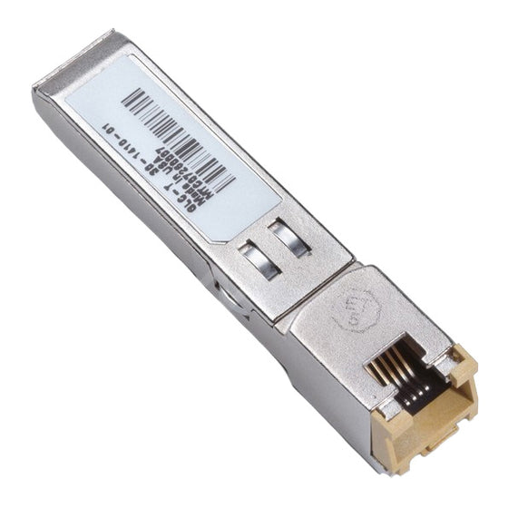 CISCO GLC-T - 1000BASE-T TRANSCEIVER MODULE - Refurbished