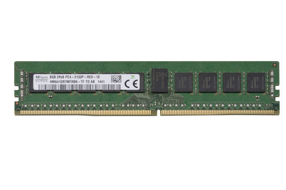 HYNIX 8GB (1*8GB) 2RX8 PC4-17000P-R DDR4-2133MHZ 1.2V RDIMM - New