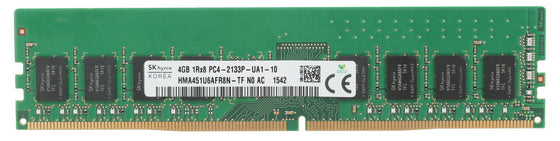 HYNIX HMA451U6AFR8N-TF - 4GB (1*4GB) 1RX8 PC4-17000P-U DDR4-2133 UDIMM - New