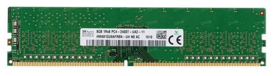 HYNIX HMA81GU6AFR8N-UH - 8GB (1*8GB) 1RX8 PC4-19200T-U DDR4-2400MHZ UDIMM - Refurbished