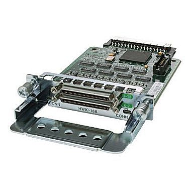 CISCO HWIC-16A - 16-PT ASYNC HWIC MODULE - Refurbished