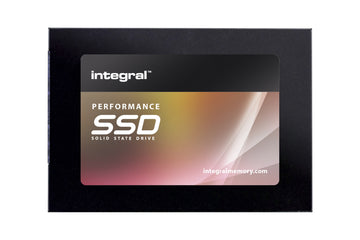 INTEGRAL INSSD256GS625P5 - 256GB 6G 2.5INCH TLC SJAVASCRIPT SATA SSD - Factory sealed