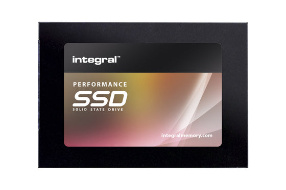 INTEGRAL INSSD256GS625P5 - 256GB 6G 2.5INCH TLC SJAVASCRIPT SATA SSD - Factory sealed