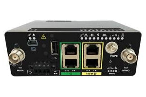 CISCO IR807G-LTE-GA-K9 - IR807G 2-PORT 4G CELLULAR RUGGED MULTIMODE ROUTER - Factory sealed