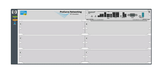 HP PROCURVE 5406ZL EDGE SWITCH CHASSIS
