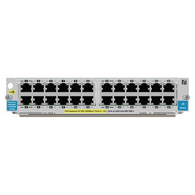 HP PROCURVE SWITCH 5400ZL 24PORT POE MODULE - Refurbished