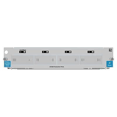 HP J8707A - PROCURVE 4-PORT 10GBE X2 ZL MODULE - Refurbished