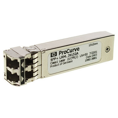 HP J9152A - PROCURVE 10GB SFP+ LRM TRANSCEIVER - New