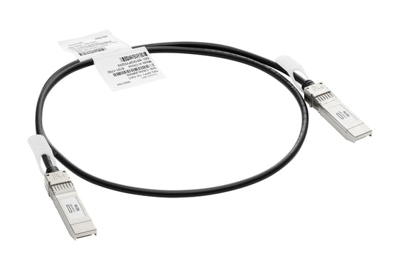 HP J9281D - Aruba 10G SFP+ to SFP+ 1M Direct Attach Copper Cable - New
