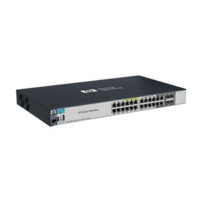HP J9299A - PROCURVE 2520 24*1G RJ-45 4-SFP POE 195W L2 SWITCH - Refurbished