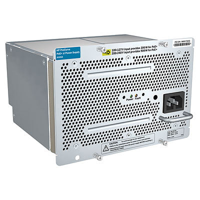 HP PROCURVE 1500W POE+ ZL POWER SUPPLY - Refurbished