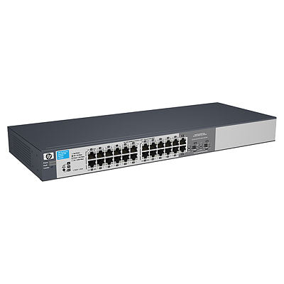 HP J9450A - PROCURVE 1810G-24 SWITCH - Refurbished