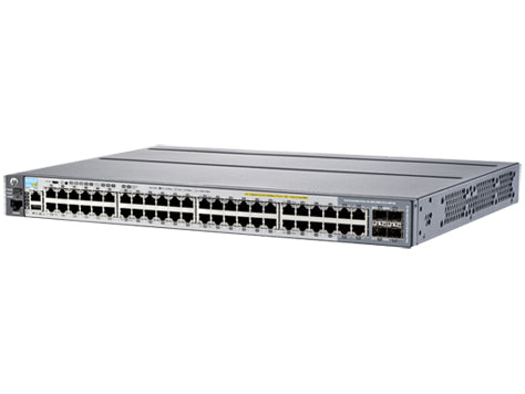 HP J9729A - 2920-48G-POE+ ETHERNET L3 MANAGED SWITCH 1*PSU - Refurbished