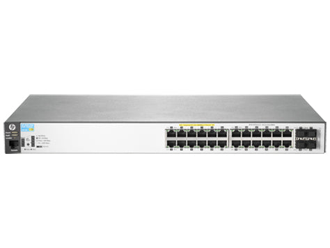 HP J9773A - ARUBA 2530 24*1G RJ-45 4-SFP POE+ 195W L2 SWITCH - Refurbished