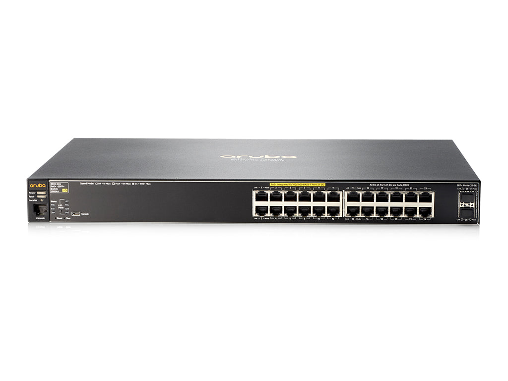 HP J9779A - PROCURVE 2530-24 POE+ SWITCH - Used