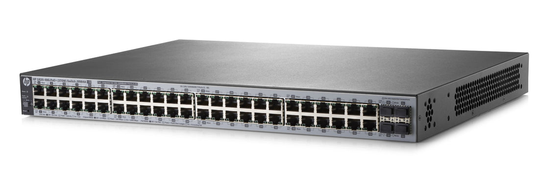 HP J9984A - 1820-48G-POE+ (370W) SWITCH - Refurbished
