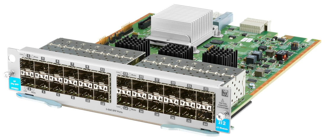 HP J9988A - 24 PORT 1GBE SFP V3 ZL2 MODULE - Refurbished