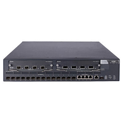 HP JC106A - A5820-14XG-SFP+ SWITCH WITH 2 SLOTS - Refurbished