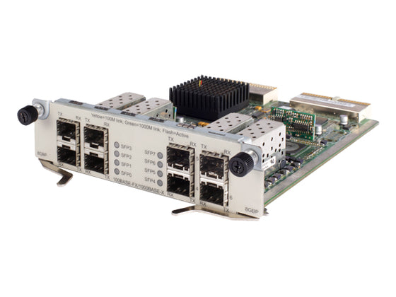 HP JC174A - FLEXNETWORK 6600 8-PORT GBE SFP ROUTER MODULE - New