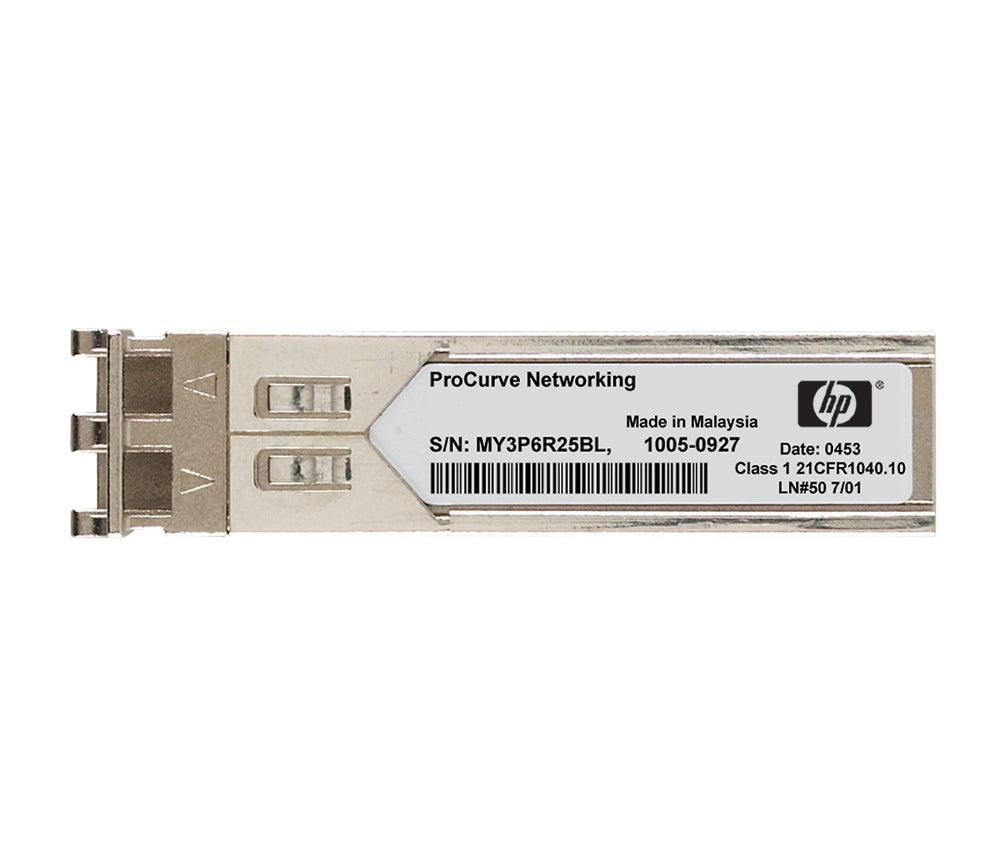 HP JD117B - X130 10G XFP LC SR TRANSCEIVER - New