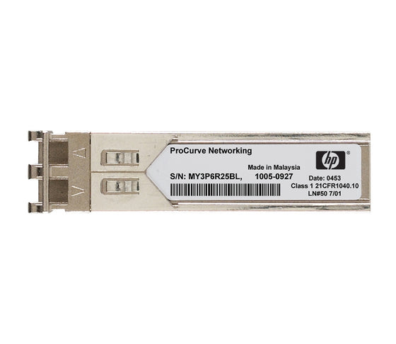HP JD117B - X130 10G XFP LC SR TRANSCEIVER - New