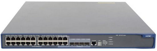 HP JG241A - 5500 24*1G Rj-45 4-SFP 2-Slot Poe+ 370W L3 Ei Switch - Refurbished
