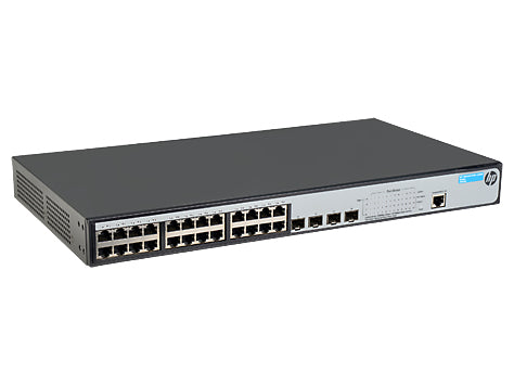 HP JG925A - OC 1920 24*1G RJ-45 4-SFP POE+ 180W L3 SWITCH - Refurbished