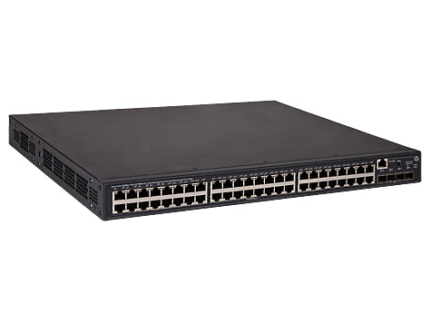 HP JG937A - FLEXNETWORK 5130 48*1G RJ-45 4-SFP+ POE+ 370W L3 EI SWITCH - Used