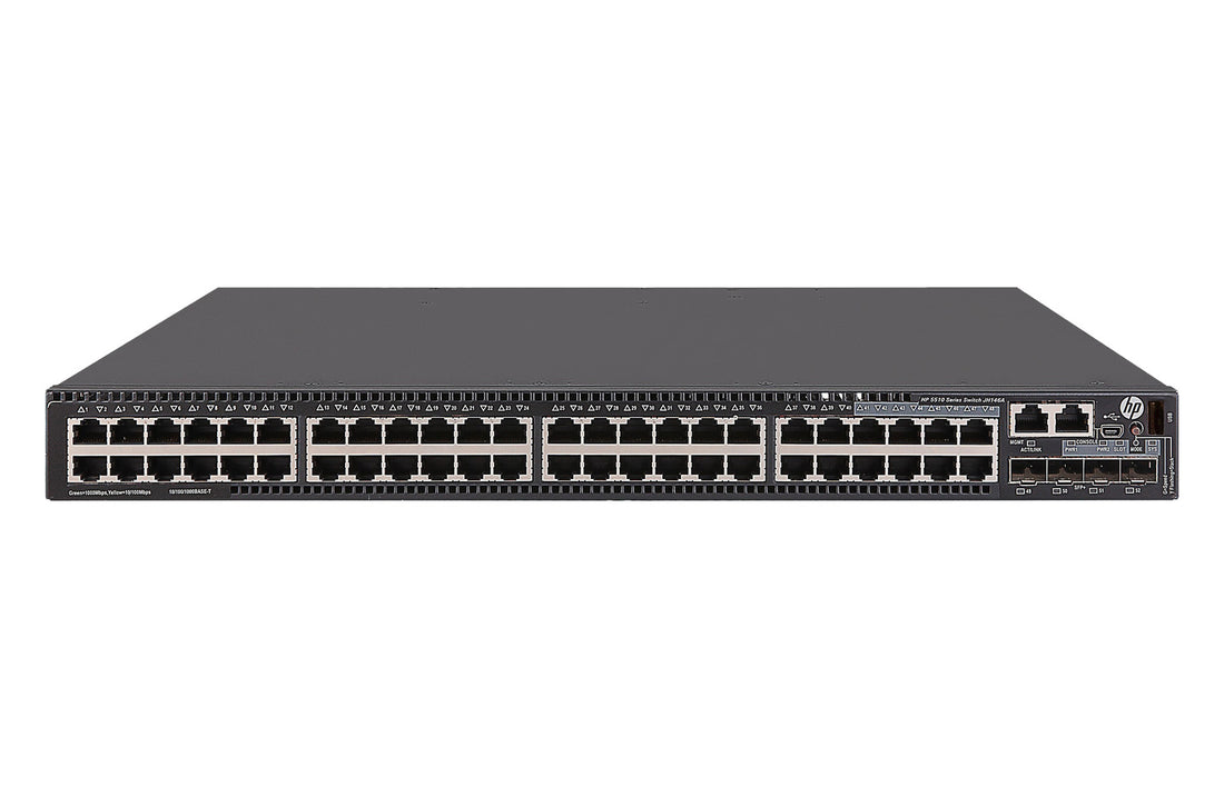 HP JH146A - FLEXNETWORK 5510 48*1G RJ-45 4-SFP+ L2 HI SWITCH - Refurbished