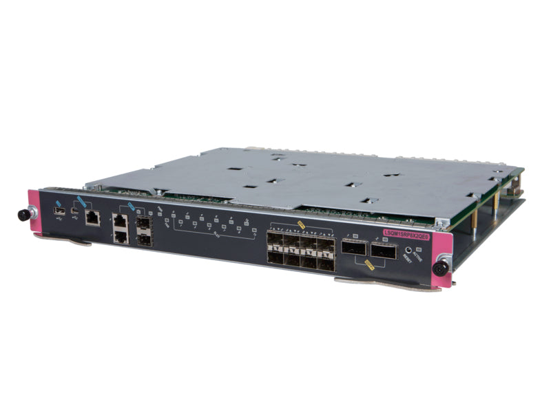HP JH209A - 7500 2.4TBPS 8-PORT 1/10GBE SFP+ 2-PORT 40GBE QSFP+ MPU - Refurbished