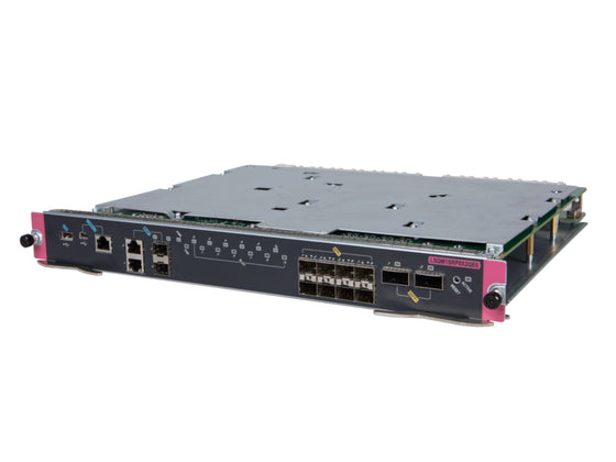 HP JH209A - 7500 2.4TBPS 8-PORT 1/10GBE SFP+ 2-PORT 40GBE QSFP+ MPU - Refurbished