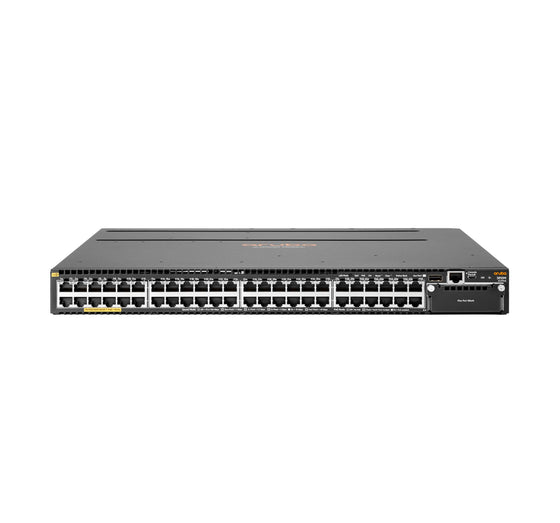 HP JL074A - ARUBA 3810M 48*1G RJ-45 1-SLOT POE+ L3 SWITCH - Refurbished