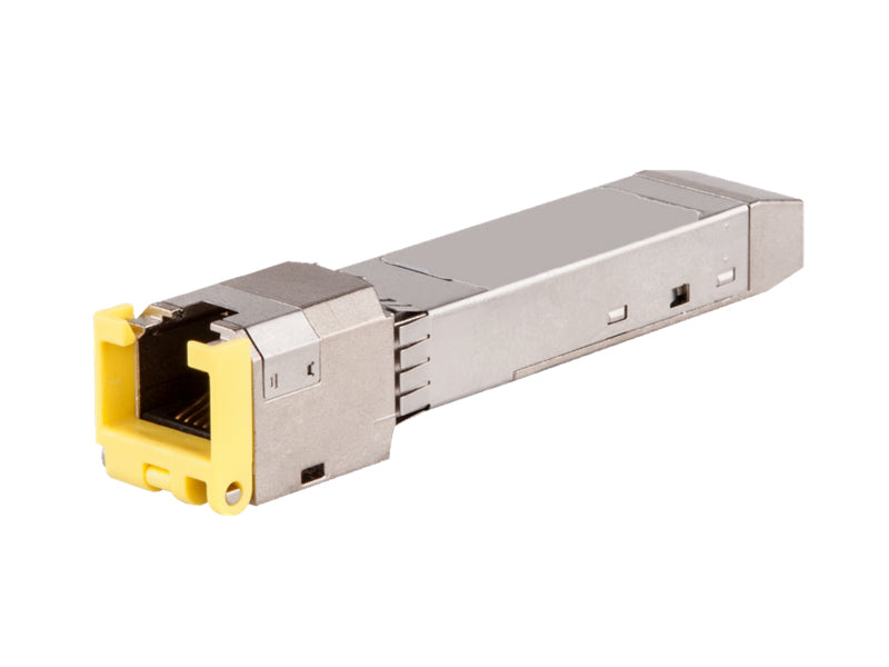HP JL563B - ARUBA NETWORKING 10GBASE-T SFP+ RJ45 30M CAT6A TRANSCEIVER - Refurbished