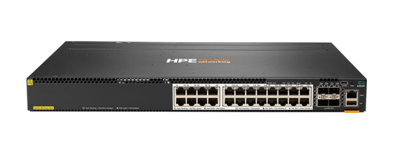 HPE ARUBA NETWORKING 6300M MANAGED L3 POWER OVER ETHERNET SWITCH - Factory sealed