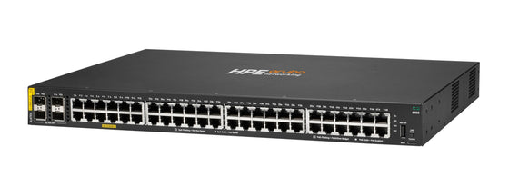 HP JL675A - ARUBA CX 6100 48*1G RJ-45 4-SFP+ POE++ 370W L2 SWITCH - Refurbished
