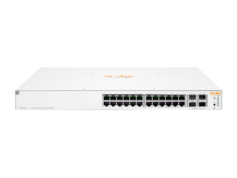 HP JL683A - ARUBA INSTANT ON 1930 24*1G RJ-45 4-SFP+ POE++ 195W L2 SWITCH - Refurbished