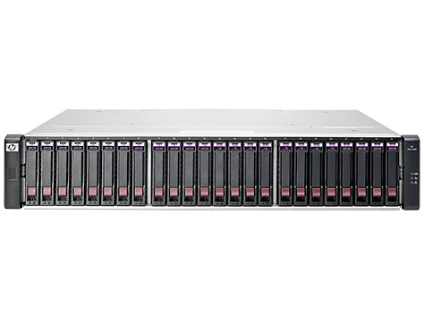 HP K2R80A - MSA 2040 24*SFF SAN ENERGY STAR STORAGE ARRAY 2*CTRL 2*PSU - Refurbished